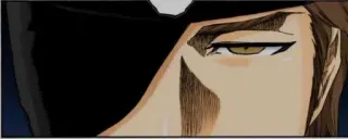 🍛 Sosuke Aizen Bleach 애니메이션, 만화, 캐릭터, 악당, 진지한 telegram sticker