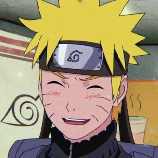 🍜 Naruto Uzumaki Naruto Anime, Naruto, Manga, Uzumaki, Ninja, Dessin animé whatsapp sticker