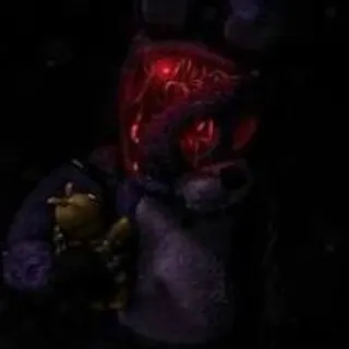 🌟 Bonnie Five Nights at Freddy's Animatronique, Horreur, Jeu vidéo, Effrayant, Bonnie whatsapp sticker