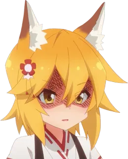Senko pack whatsapp stickers