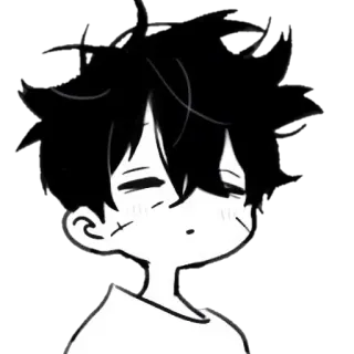 🦋 Anime, Sedih, Mengantuk, Lucu telegram sticker