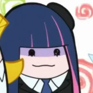 😃 Stocking Anarchy Panty & Stocking with Garterbelt Anime, Stocking Anarchy, Desenho animado telegram sticker