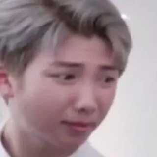 🧇 RM RM, BTS, K-Pop, Meme, Divertido, Expresión telegram sticker