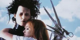 💗 Edward Scissorhands movie, fantasy, romance, Johnny Depp, scissorhands telegram sticker