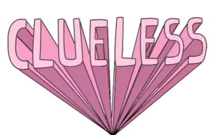 ❤ Clueless CLUELESS clueless, movie, pink, 90s, film telegram sticker