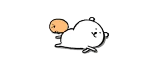 🧸 bear, cute, cartoon, animal, kawaii, character telegram sticker