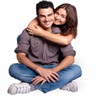 💑 情侣, 爱, 关系, 拥抱, 感情 telegram sticker