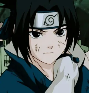 🔪 Sasuke Uchiha Naruto Anime, Sasuke, Uchiha, Naruto, Ninja whatsapp sticker