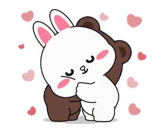 @Gifs_Gallery Browni Pack ❤️✨ :: @fStikBot telegram stickers
