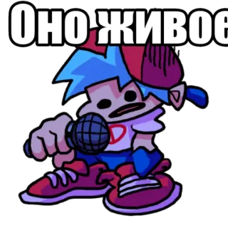 Friday night funkin' whatsapp stickers
