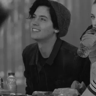 🗽 Jughead Jones Riverdale Cole Sprouse, Jughead, Riverdale, série ado, acteur telegram sticker