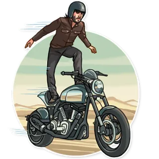 Keanu Reeves whatsapp stickers