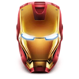 🤖 Iron Man アイアンマン, マーベル, スーパーヒーロー, ヘルメット, コミック, トニー・スターク telegram sticker