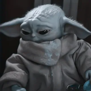 🧪 Grogu The Mandalorian Grogu, Baby Yoda, The Mandalorian, Star Wars, fofo telegram sticker