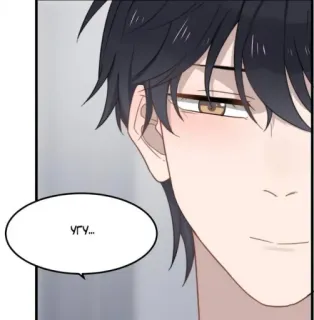 😌 угу... Anime, Manga, Personaggio, Uomo, Espressione whatsapp sticker