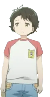 😊 boy, anime, casual, cartoon, youth telegram sticker