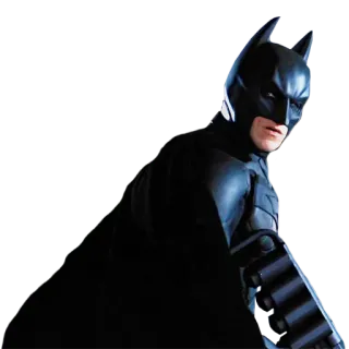 😒 Batman batman, dc comics, superhéroe, caballero oscuro, justiciero whatsapp sticker