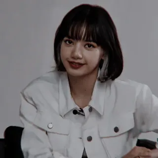 🎞 Lisa lisa, blackpink, kpop, cantora, idol, música telegram sticker