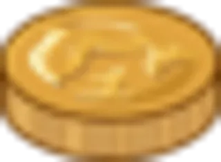 💰 coin, gold, money, currency whatsapp sticker