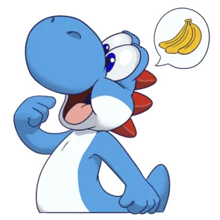 Azul telegram stickers