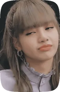 ✌️ Lisa kpop, lisa, blackpink, girl, singer, celebrity telegram sticker