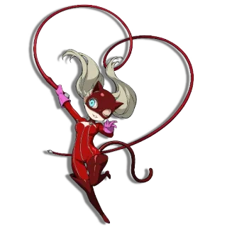 😻 Morgana Persona 5 Personage, Kat, Cartoon, Spel, Anime telegram sticker