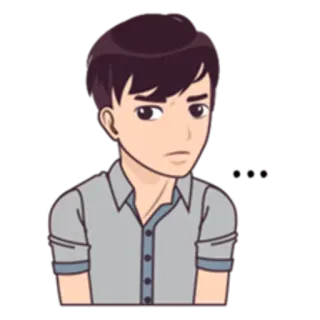 😕 telegram sticker