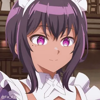 @fix_x_fox Saikin Yatotta Maid ga Ayashii telegram stickers