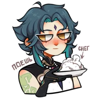 Genshin Impact (RoritoZokaru) telegram stickers