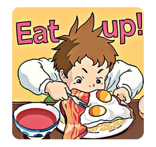 Howl no Ugoku Shiro telegram stickers