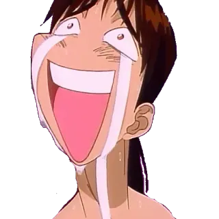 😭 anime, crying, emotional, funny, cartoon telegram sticker