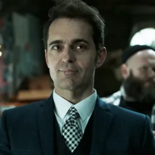 😈 Andrés de Fonollosa Money Heist Casa de Papel, La Casa de Papel, Andrés de Fonollosa, Berlin, Personnage, Série TV telegram sticker
