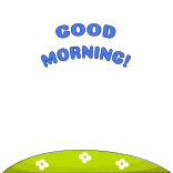 👋 GOOD MORNING! buenos días, saludo, mañana, amable telegram sticker