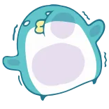 🔽 lucu, penguin, kartun, binatang, stiker, kawaii telegram sticker