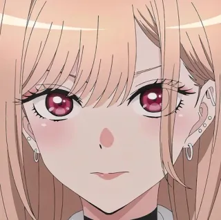MARIN KITAGAWA @anime_sticks :: @fStikBot whatsapp stickers