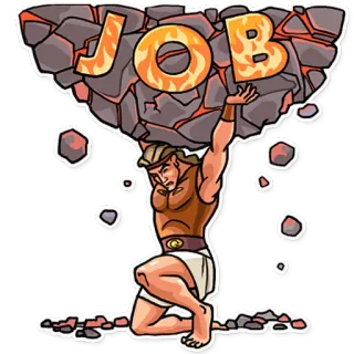 Hercules telegram stickers