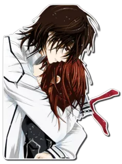 ❤ Anime, Abraço, Romance, Yaoi, Mangá, Afeição telegram sticker
