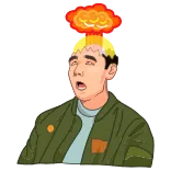 🤯 Bobby Hill King of the Hill telegram sticker