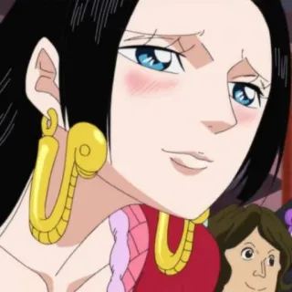🥰 Boa Hancock One Piece Anime, Mulher, Personagem, Boa Hancock telegram sticker