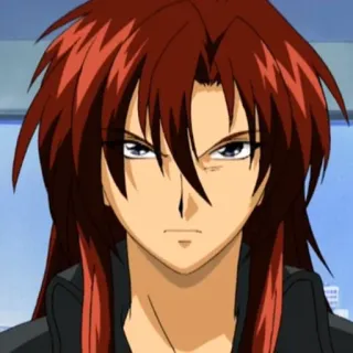 😠 Anime, Charakter, Manga, Porträt telegram sticker