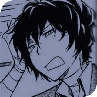 🌂 アニメ, マンガ, キャラクター, イラスト telegram sticker