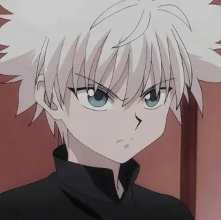 🎫 Killua Zoldyck Hunter x Hunter anime, killua, hunter x hunter, character, boy, animation telegram sticker