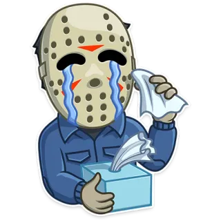 Horror Pack telegram stickers
