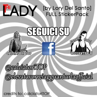 ™ SEGUICI SU
CALCIATORI TOP
ELEVATA
AGGUANTARLA
credits to: calciatoriTOP итальянский, футбол, социальные сети whatsapp sticker