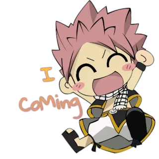 ✋ I Coming whatsapp sticker