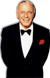🙂 Frank Sinatra Sänger, Schauspieler, Musik, Entertainer, Promi, Sinatra, Frank Sinatra whatsapp sticker