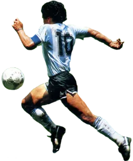 ⚽ Diego Maradona football, football, sport, athlète, Argentine whatsapp sticker