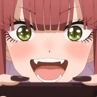 😲 Marin Kitagawa My Dress-Up Darling Anime, Fille, Mignon, Marin Kitagawa, Cosplay telegram sticker