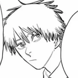 🔪 Denji Chainsaw Man Anime, Manga, Chainsaw Man, Denji whatsapp sticker