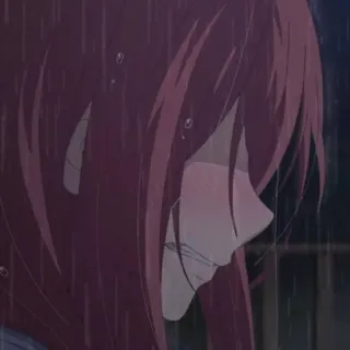 📍 Nishimiya Shoko A Silent Voice Anime, Triste, Llorando, A Silent Voice, Nishimiya Shoko telegram sticker